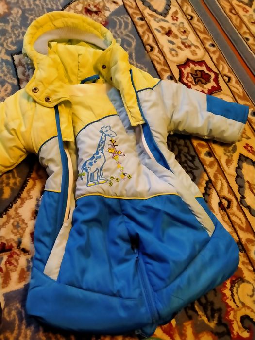 Комбинезон зима,осень,весна