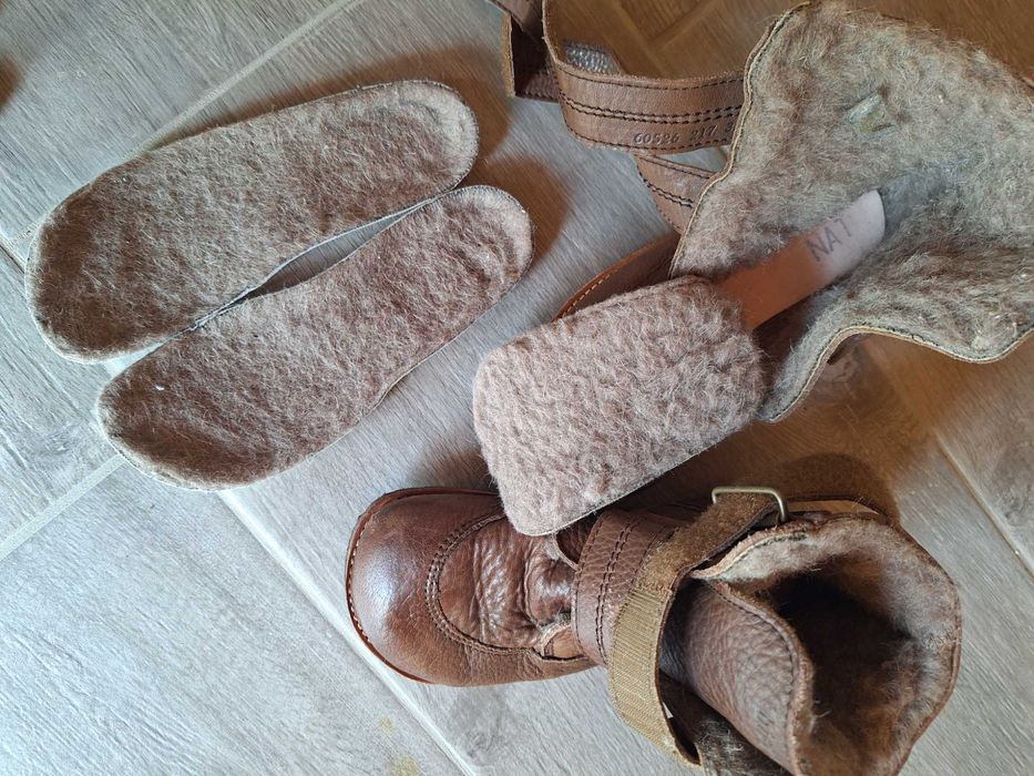 33 номер, 21.5см стелка, вълнени,Bisgaard