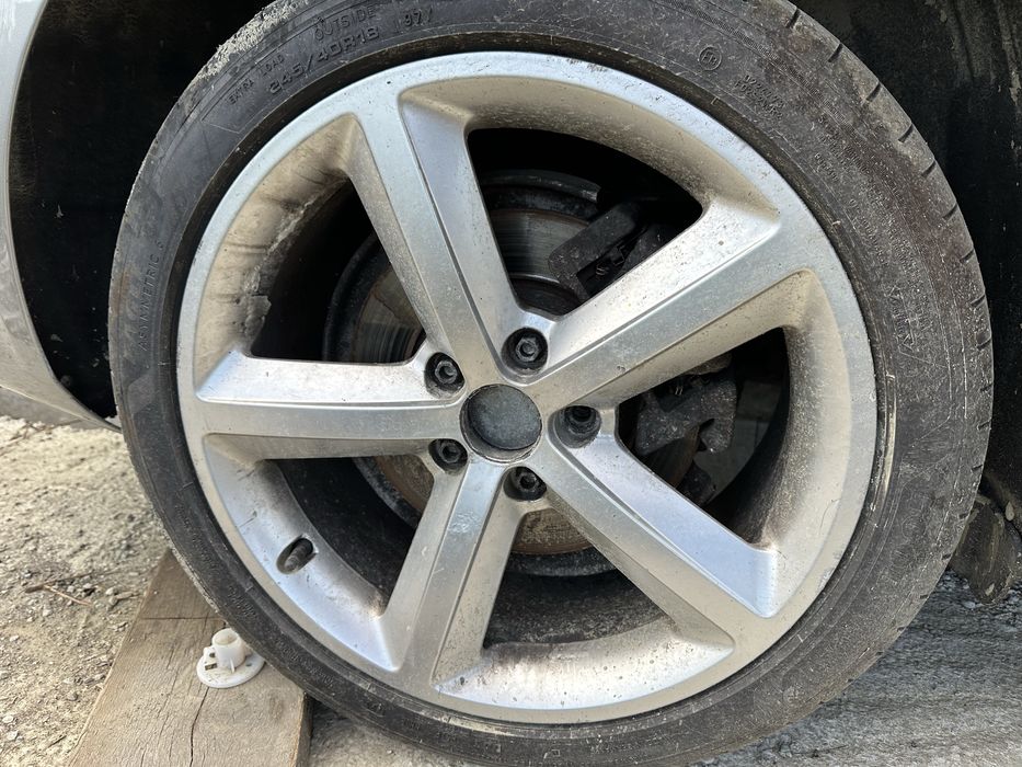 Set jante aliaj audi a4 b8 b8.5 s line r18 et47 8K0601025Q