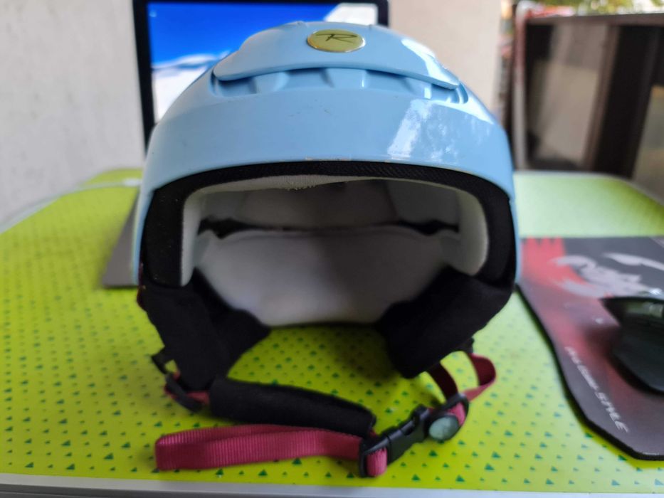Casca ski schi Rossignol 52-60 cm Impecabila. Urme fine de folosire