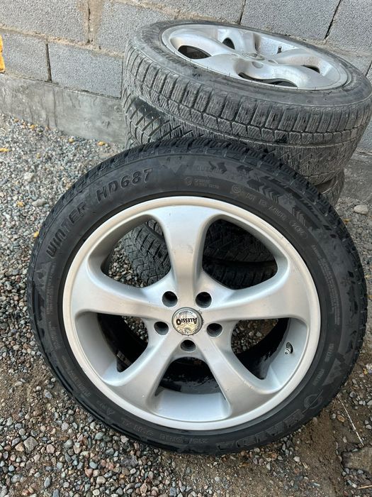 Колеса в комплекте 215-55-R-18