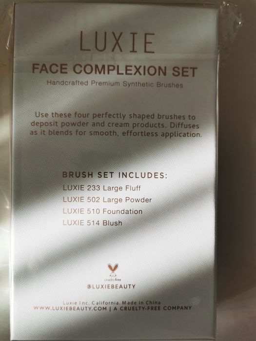 LUXIE face complexion set