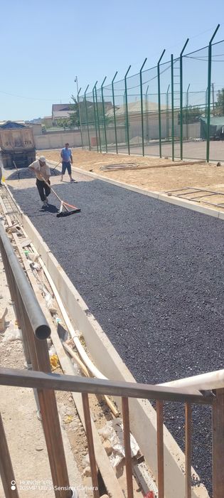 Sifatli asfalt, Aspalt асфальт xizmatlari