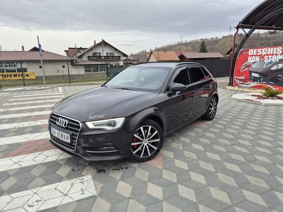 Audi A3 /2.0 Tdi/Euro6 / Fără Ade-blue