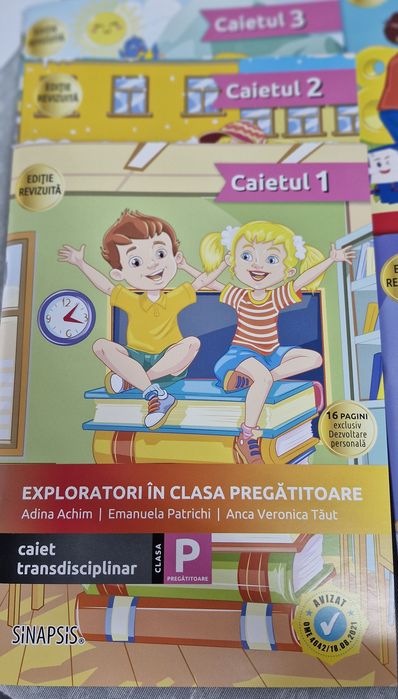 Auxiliare Sinapsis clasa pregătitoare