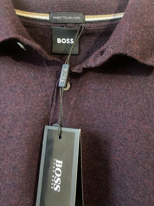 Boss детски пуловер