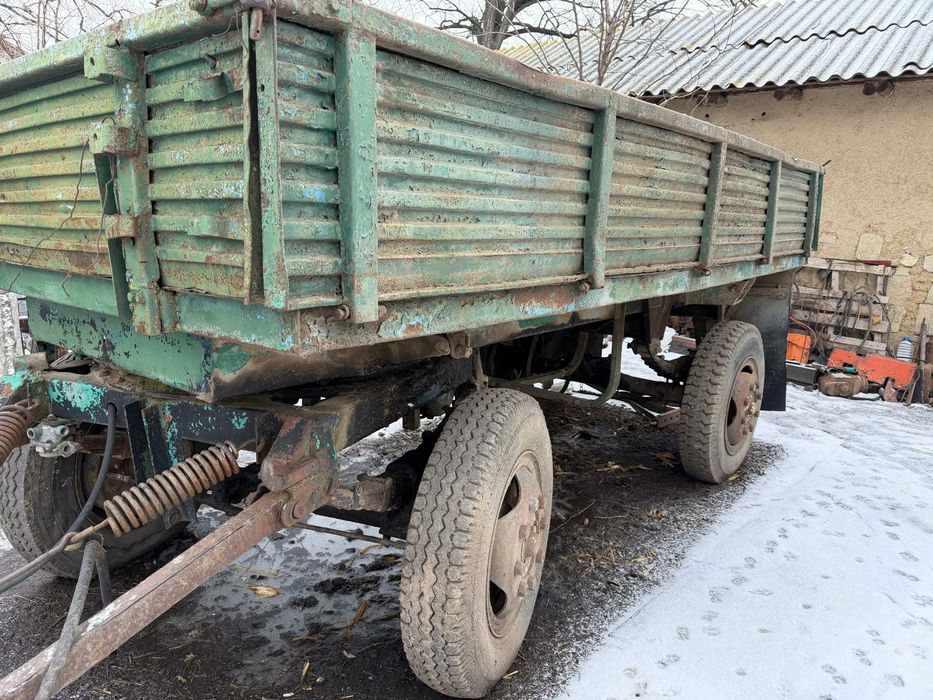 Remorca basculabila 5 tone