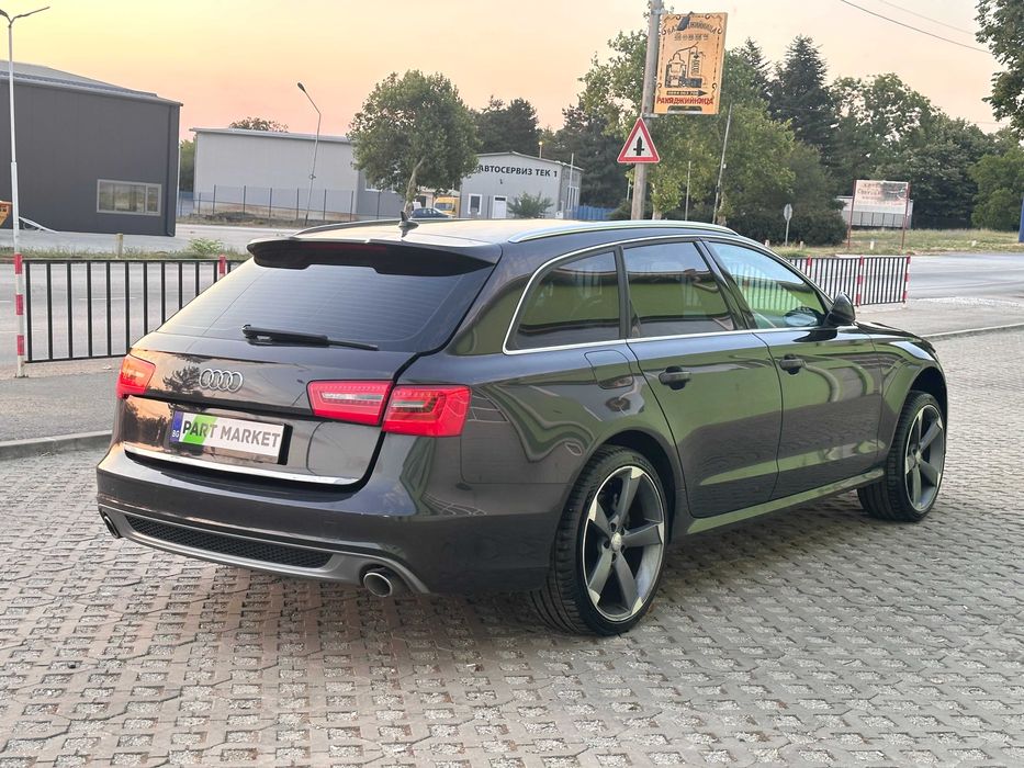 AUDI A6 C7 3.0TDI S Line На Части ROTOR FULL LED Масаж Обдухване