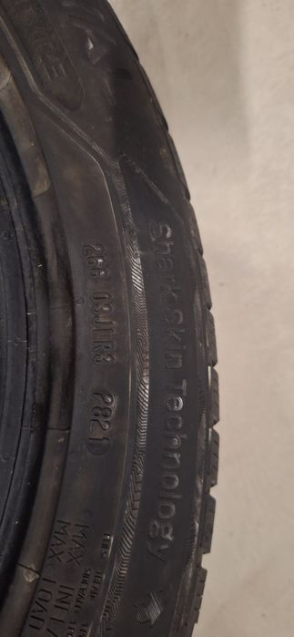 8мм! 2бр 225 50 17 Uniroyal winter expert