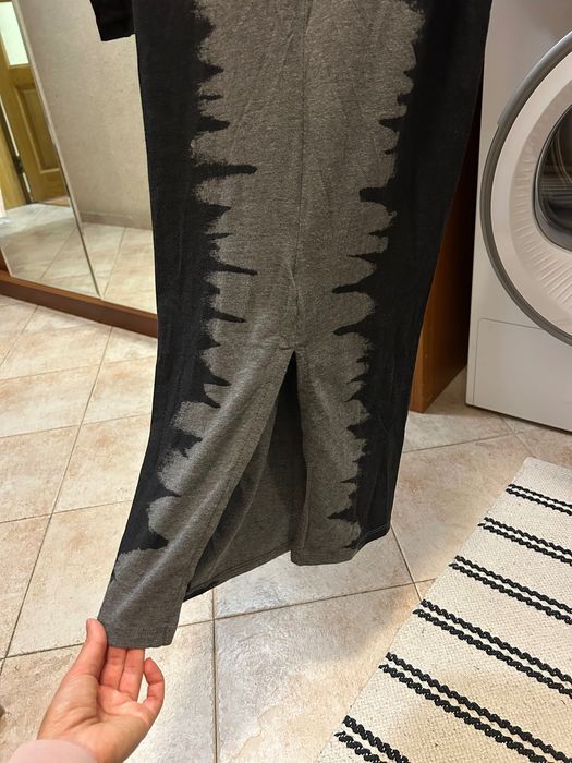 Дълга черна рокля- HM