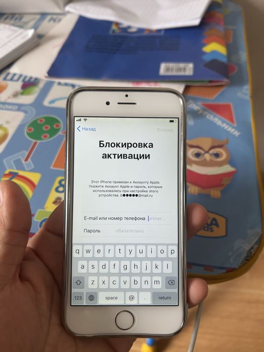 Iphone 6/ заблокированный