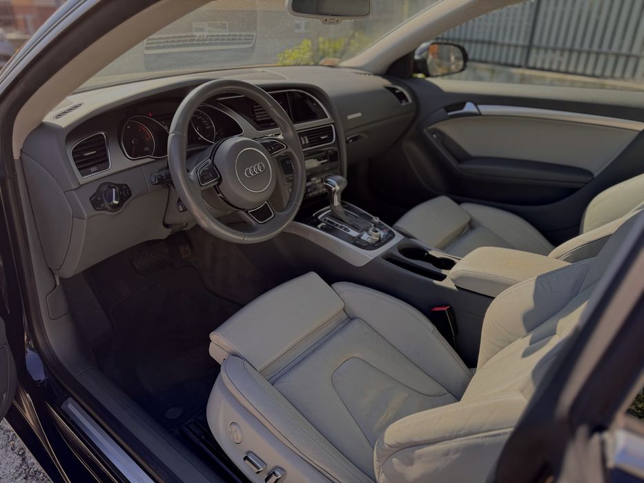 Audi A5 coupe quattro 3.0