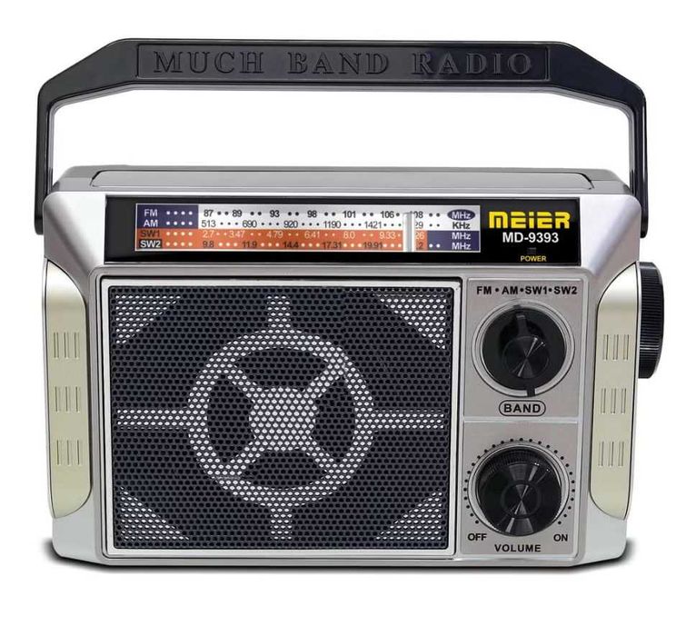 Радио Meier MD-9393, акумулаторна батерия