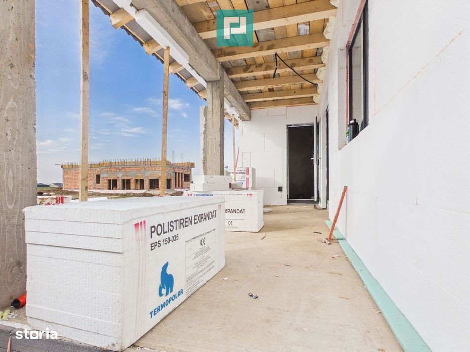 Duplex 3 Dormitoare - Nojorid – La Alb sau Finisat