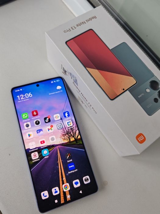 schimb Xiaomi note 13 pro nou 256gb și 8+8 GB RAM camera foto 200
