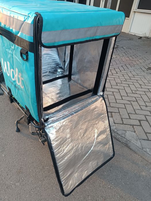 Термосумка Wolt. Б/у