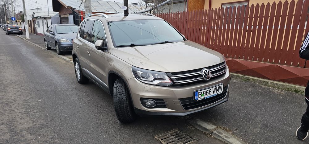 Tiguan 2.0 TDI 4X4 170 cp