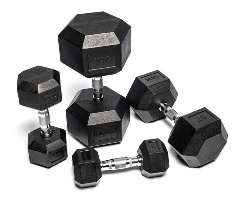 Set 2 x gantere 30kg