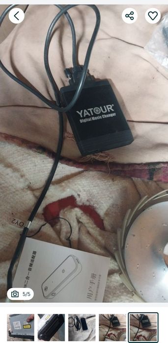 Продам автомагнитолу тайота