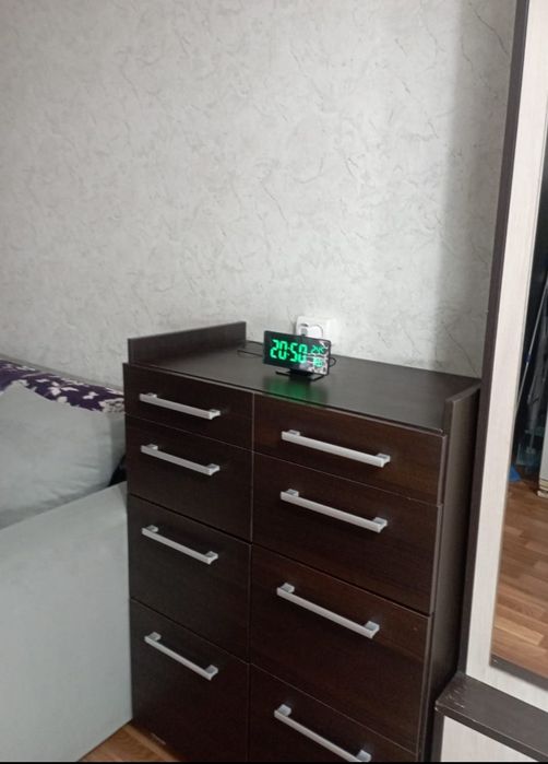 Комната общежитие.