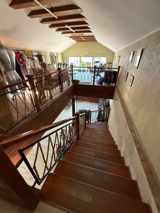 Spațiu comercial + apartament + teren – Aiud