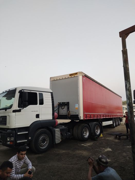 Ман Тга 26/400 в хорошем состоянии