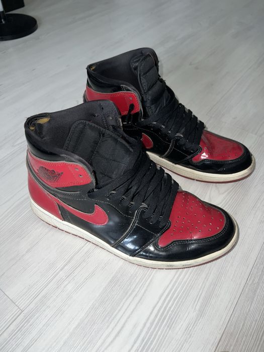 Air Jordan 1 High Bred Patent