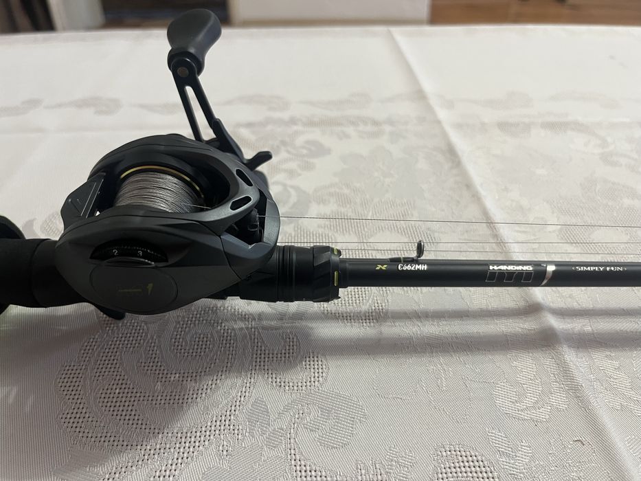 Кастинг комплект HANDING – пръчка C662MH + макара