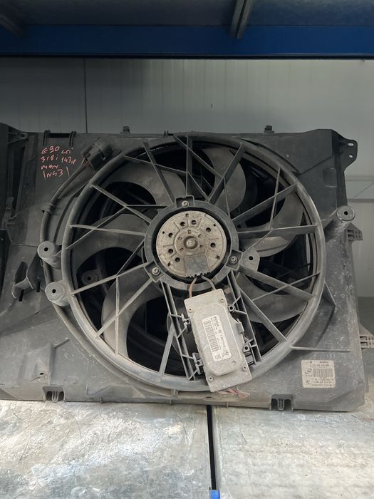 Electroventilator termocupla bmw e90 91 e92 93 318d 320d 325d 330d dif