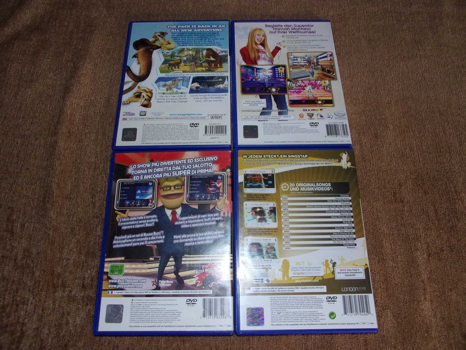Jocuri PlayStation 2 Originale fetite