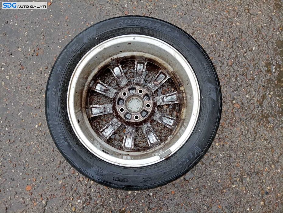 Janta Roata Rezerva Aliaj 5x110 205 50 16 R16 Opel Astra H 2004 - 2010 [M6531] [M6532]