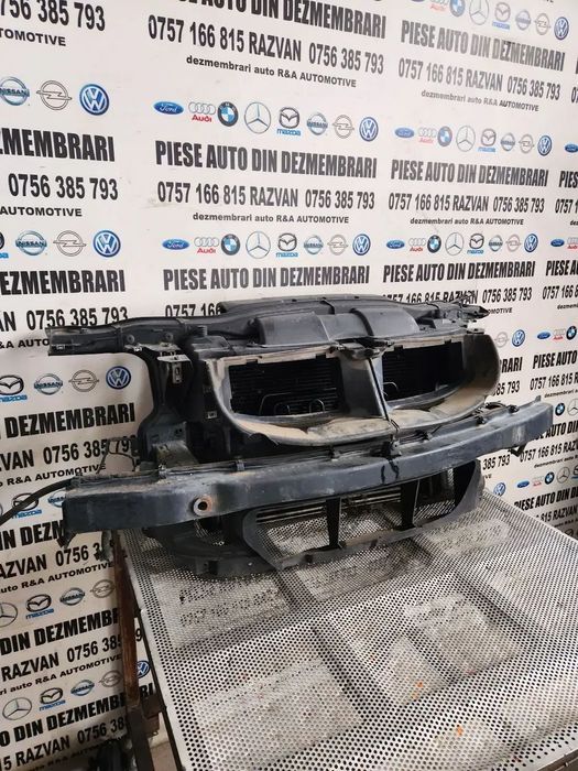 Trager Calandru Fata Complet Cu Radiatoare Radiator Termocupla Armatura Bmw E90 E91 E92 E93 330D 32
