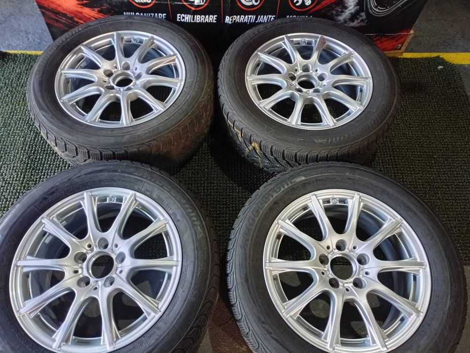 Jante R 16 5x112 Golf, Passat, Skoda, Audi, Mercedes 205 60 16 bridgestone