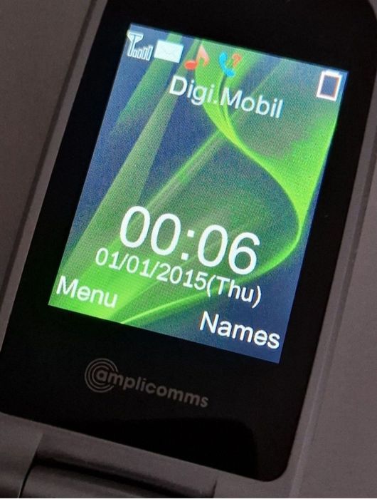 Super telefon cu clapeta perfect pentru Seniori
