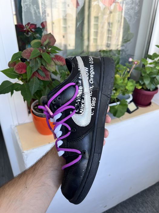 Nike dunk off white
