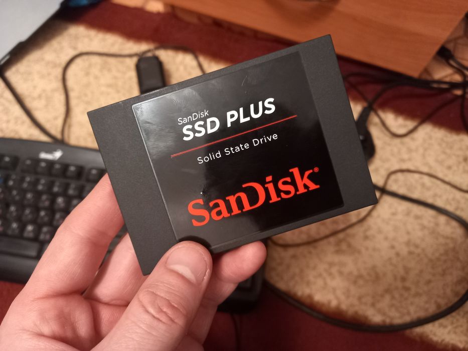 SanDisk SSD 120 GB Брендь! ПРАК.НОВАЯ!