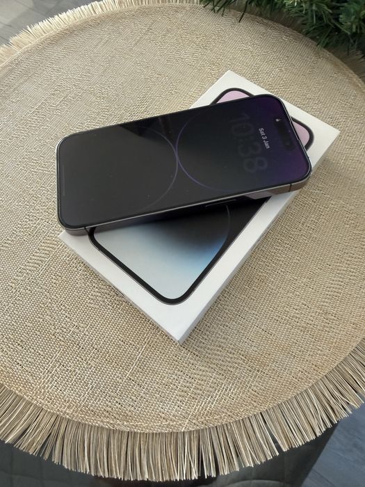 Iphone 14 Pro Deep Purple