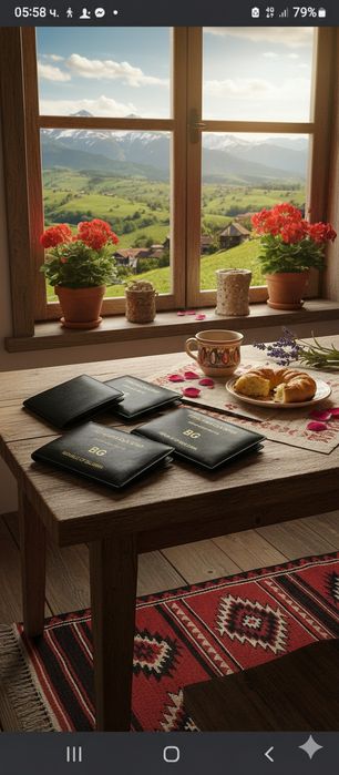 20 броя  калъфи за лични документи