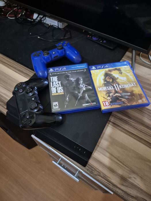 Playstation 4 fat 2 rev