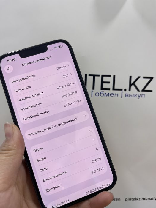 Iphone 13 Pro 256 Gb Pintel