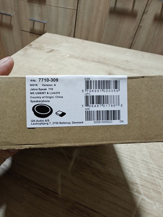 Jabra Speak 710 noua nefolosita