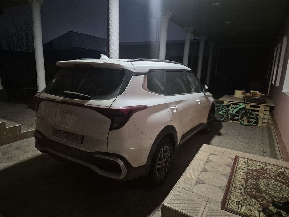 Kia Carens 2024 noyabr