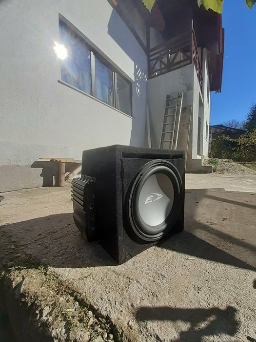 Vand Subwoofer Alpine 250w