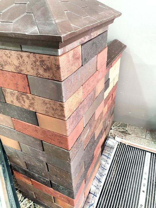 Облицовочные евро кирпичи. Гиперпремованные огнеупорные