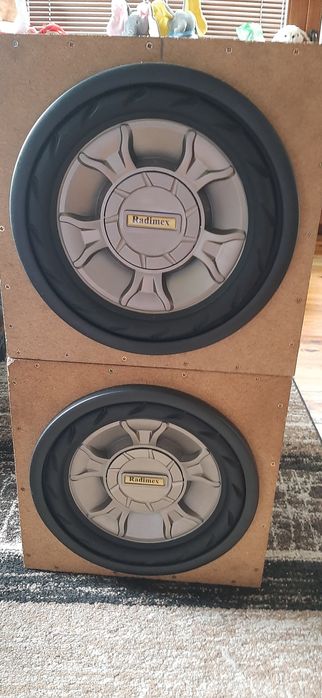 Бас каса 12" radimex