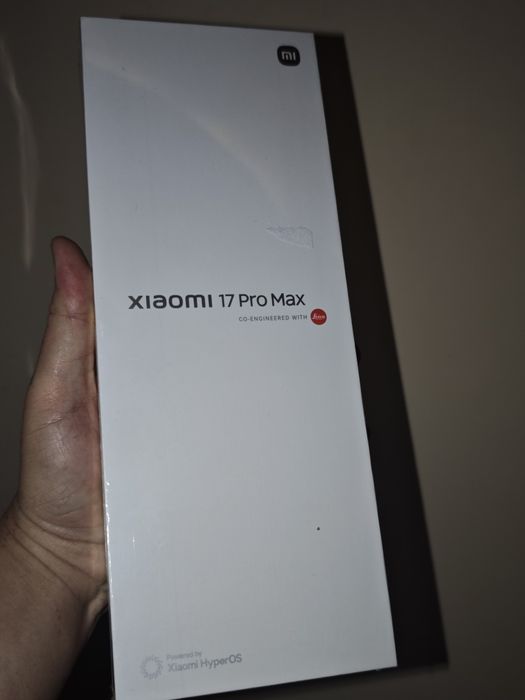 Xiaomi 17 Pro Max 16/512 Глобальная версия