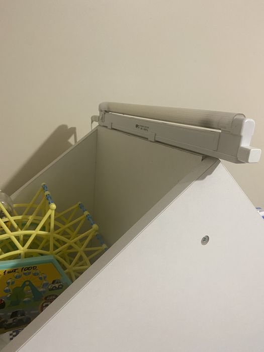 Стилаж домик белый