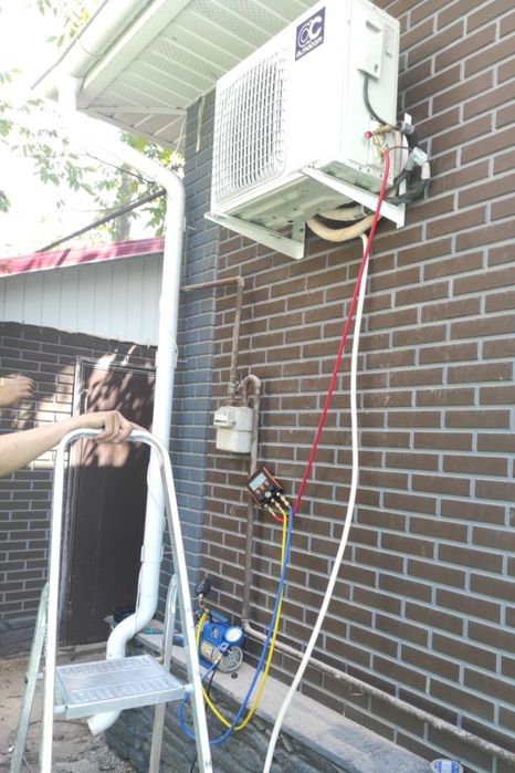 Заправка кондиционеры