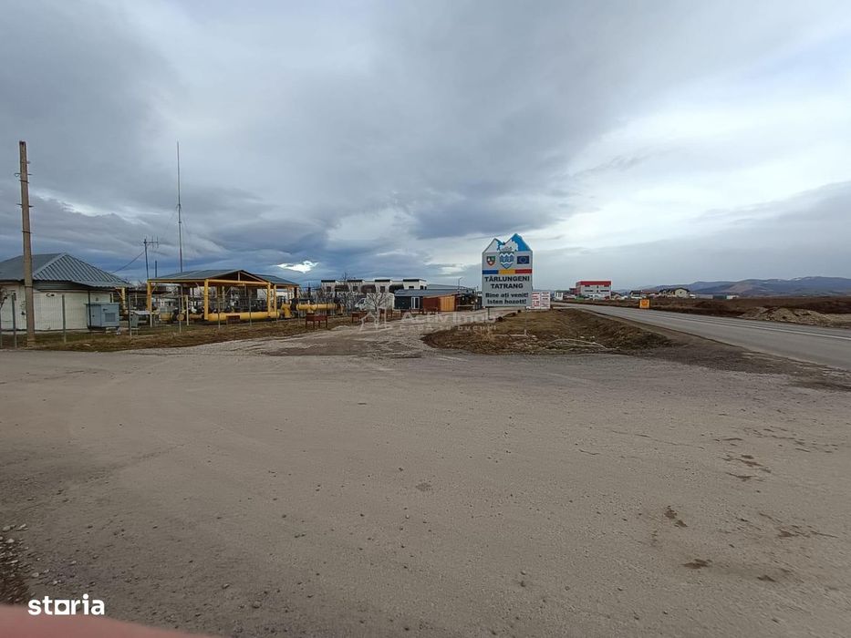 Teren 9000 mp Sacele Izvor, front 356 m la DJ 103A