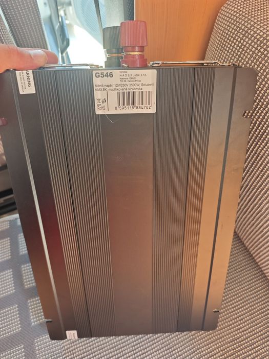 Inverter 12v- 220v